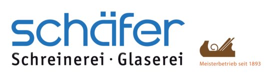 Logo von Schreinerei - Glaserei Schäfer GmbH