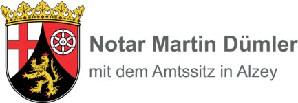 Logo von Notar Martin Dümler