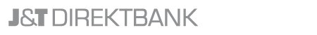Logo von J&T Banka, a.s. Zweigniederlassung Deutschland (J&T Direktbank)