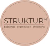 Logo von STRUKTURᴹ  Büroservice und digitale Organisation
