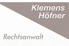 Logo von Klemens Höfner Rechtsanwaltskanzlei