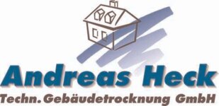 Logo von Andreas Heck technische Gebäudetrocknung GmbH