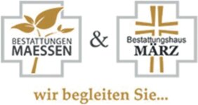 Logo von Bestattungen Maessen und März