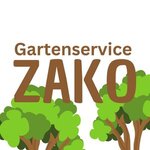 Logo von ZAKO Gartenservice
