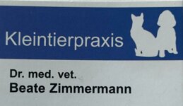 Logo von Dr. med. vet. Beate Zimmermann