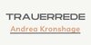 Logo von Andrea Kronshage - freie Trauerrednerin