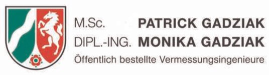 Logo von Gadziak Patrick + Gadziak Monika Öffentl. best. Vermessungsingenieure