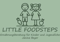 Logo von Little Foodsteps Janina Beyer