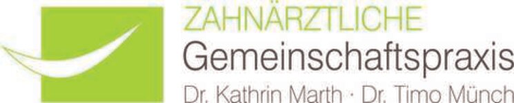 Logo von Zahnärztliche Gemeinschaftspraxis Dr. Timo Münch & Dr. Kathrin Marth