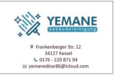Logo von yemane-gebäudereinigung