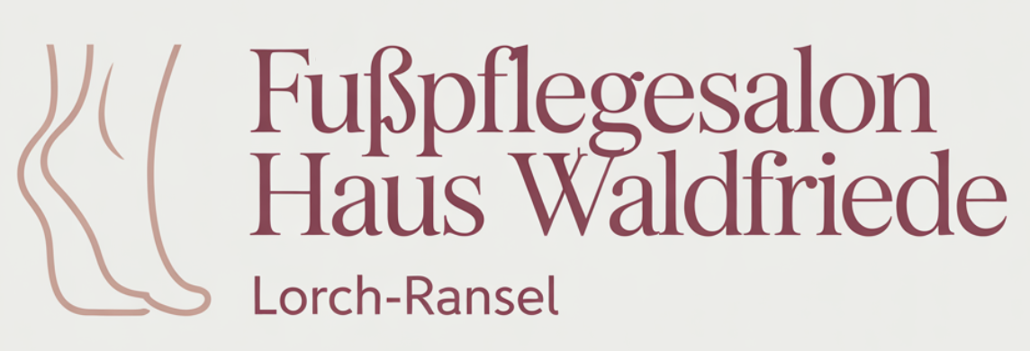 Logo von Fußpflegesalon Haus Waldfriede