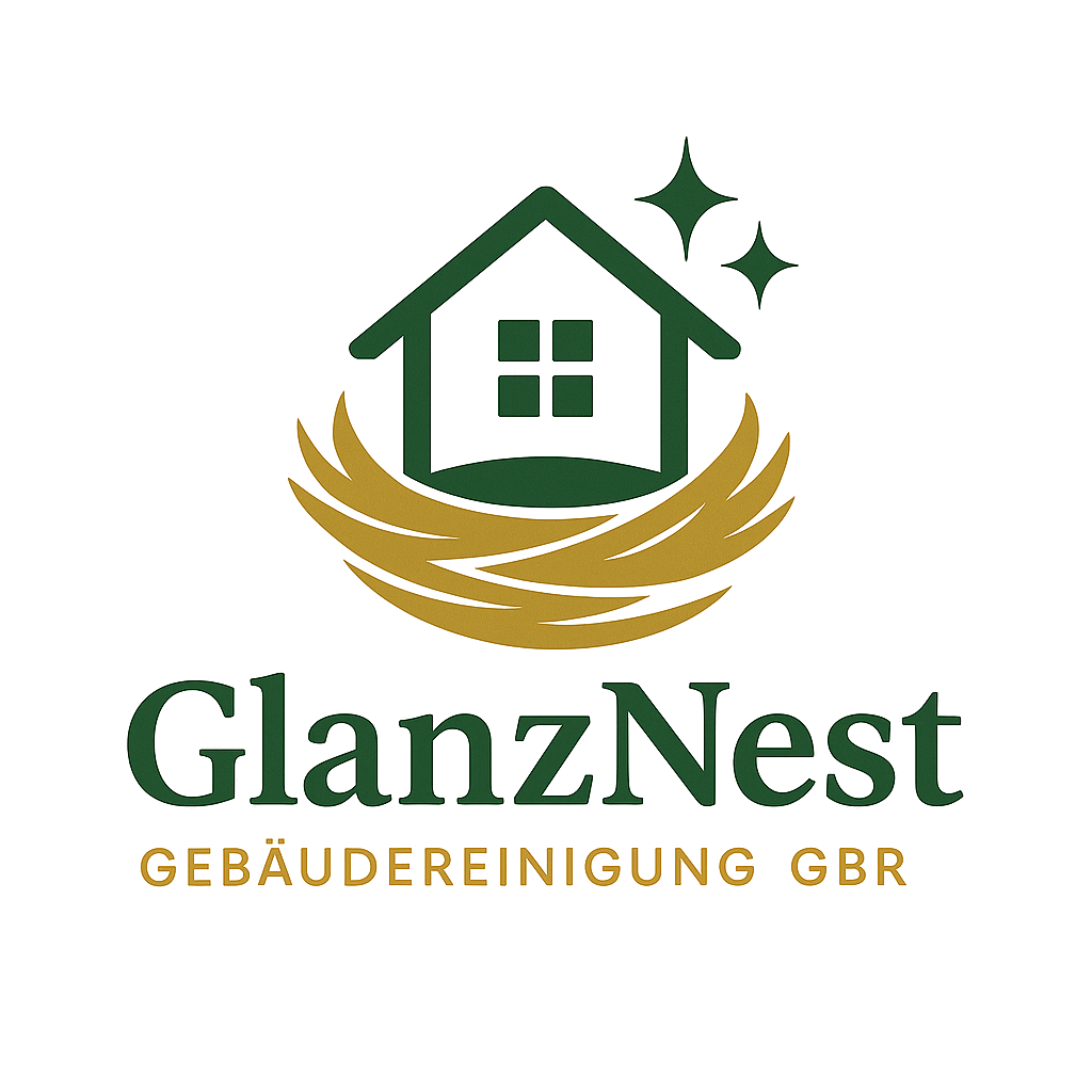 Logo von GlanzNest Gebäudereinigung GbR