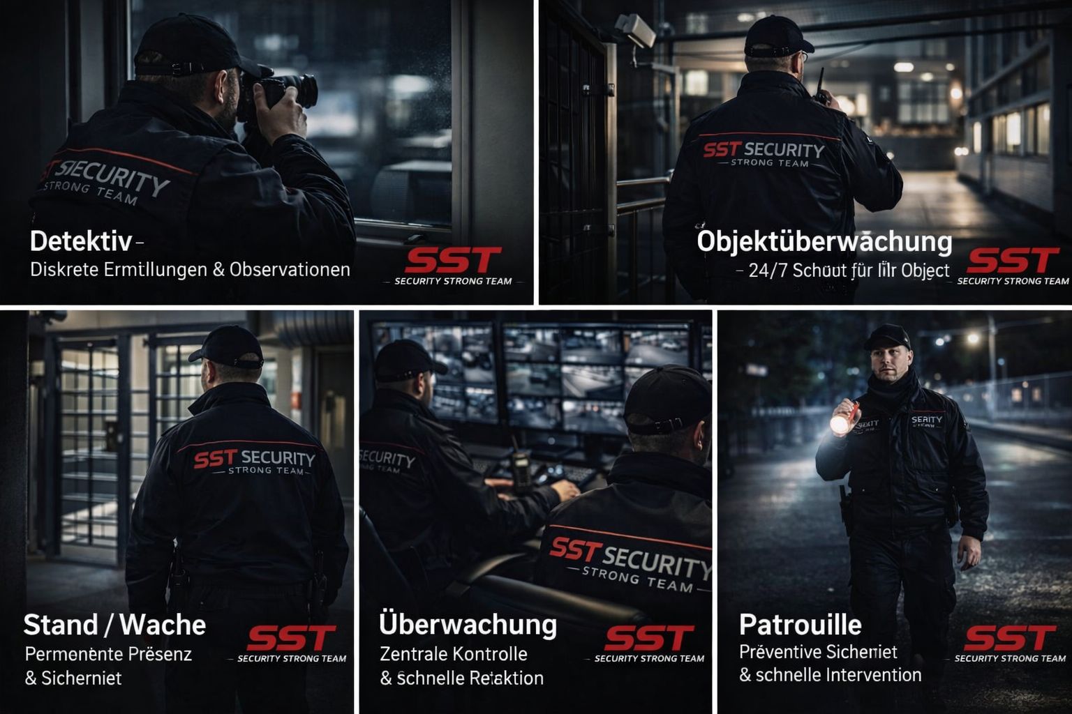 Logo von SST SECURITY STRONG TEAM