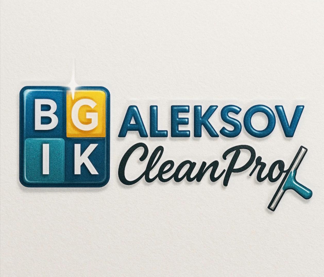 Logo von Aleksov Clean Pro