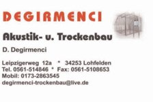 Logo von Degirmenci Akustik und Trockenbau