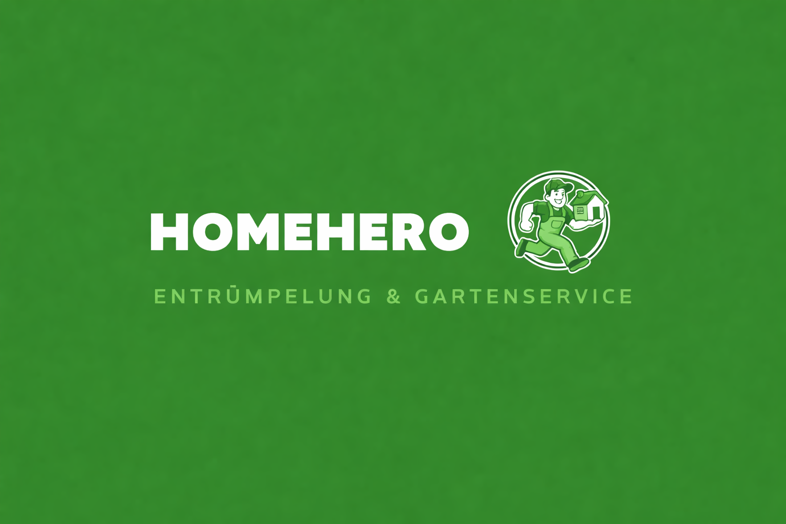 Logo von HomeHero Entrümpelung & Gartenservice