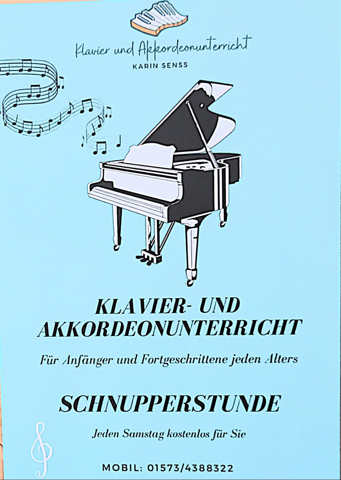 Logo von Musikschule Harmonia
