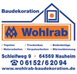 Logo von Baudekoration Wohlrab GmbH & Co. KG