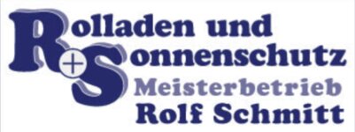 Logo von Rolf Schmitt Meisterbetrieb Rolladen u. Sonnenschutz
