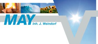 Logo von Sanitär & Heizungsbau May - Inhaber Jörg Weindorf