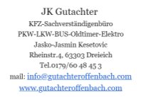 Logo von JK Gutachter
