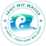 Logo von Sanft Wie Wasser - Schule für Qi Gong & Chan Gong Rou Quan