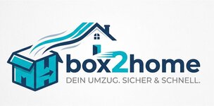 Logo von Box2home - Umzugsunternehmen