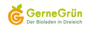 Logo von GerneGrün - Der Bioladen in Dreieich