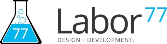 Logo von Labor 77 - Design + Development