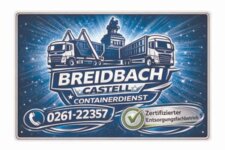 Logo von Breidbach Castell Containerdienst GmbH