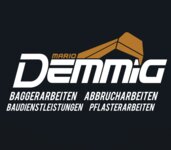 Logo von Mario Demmig Bagger- und Abbrucharbeiten GmbH & Co. KG