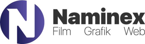 Logo von Naminex.de Film Grafik Web | Mika Krämer