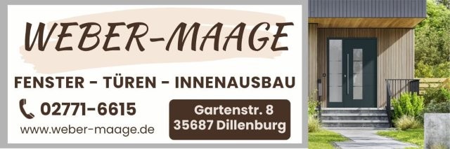 Logo von Schreinerei Weber - Maage