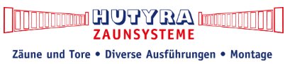 Logo von Hutyra Zaunsysteme GmbH & Co. KG