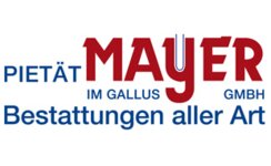 Logo von Pietät Mayer im Gallus GmbH