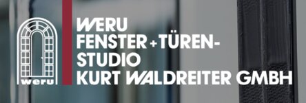 Logo von Kurt Waldreiter GmbH WERU-Fenster + Türen Studio