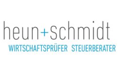 Logo von heun + schmidt GmbH Wirtschaftsprüfungsgesellschaft