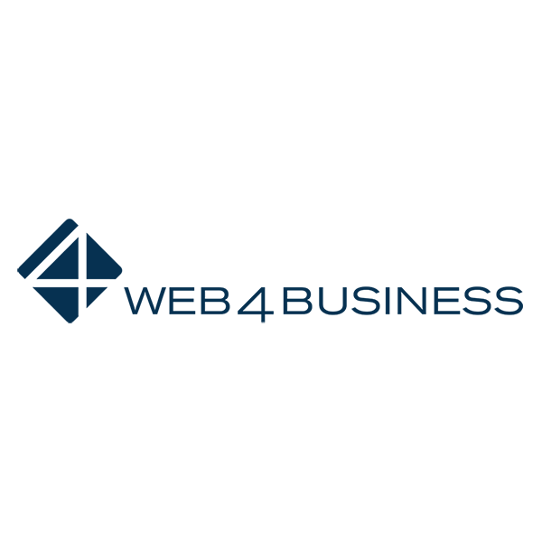 Logo von web4business – ein Produkt der we22