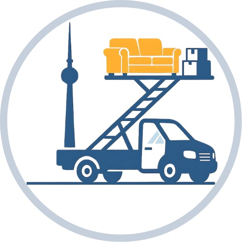 Logo von Möbellift Mieten