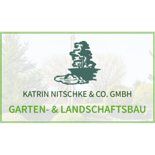 Logo von Garten- und Landschaftsbau | Katrin Nitschke & Co. GmbH