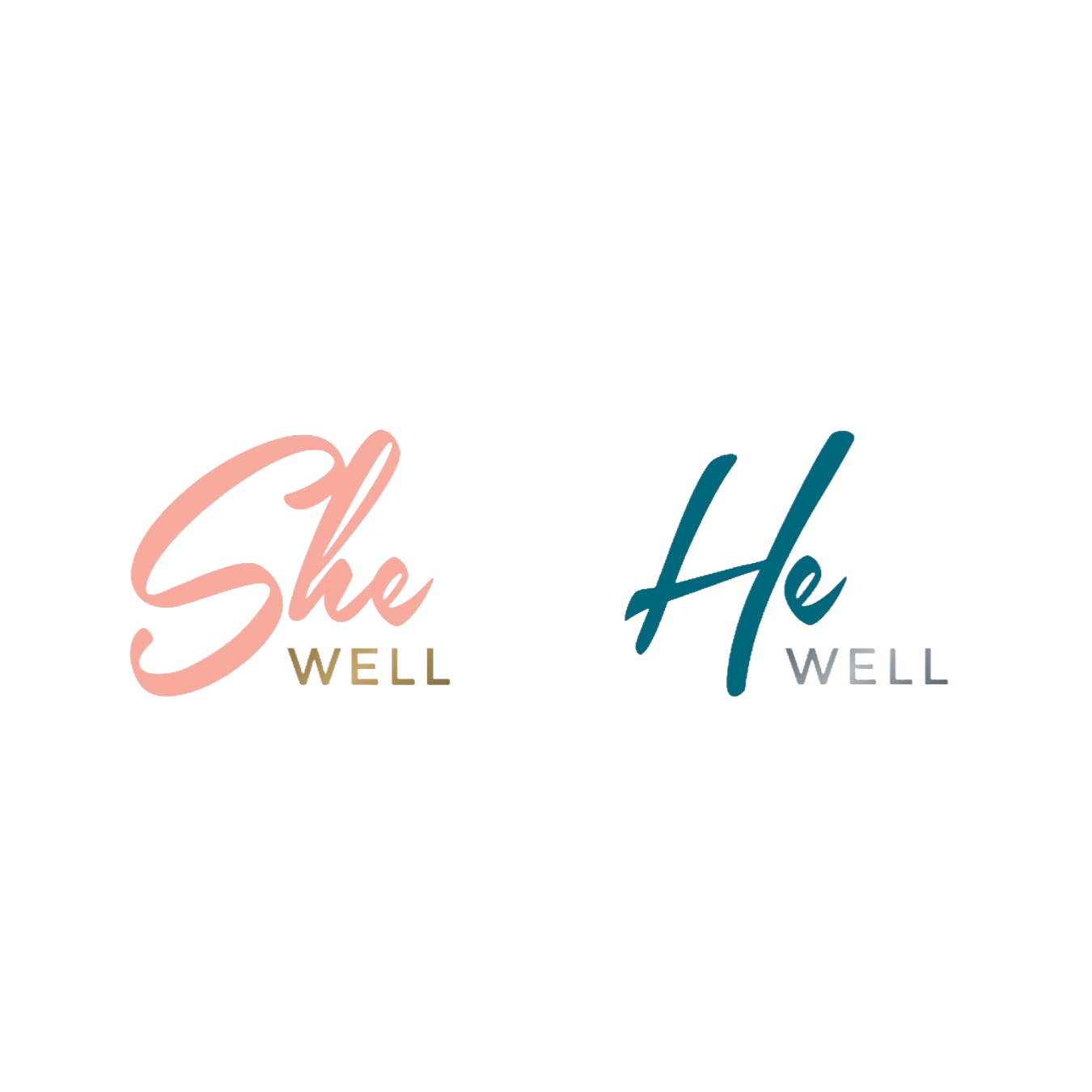 Logo von She well He well