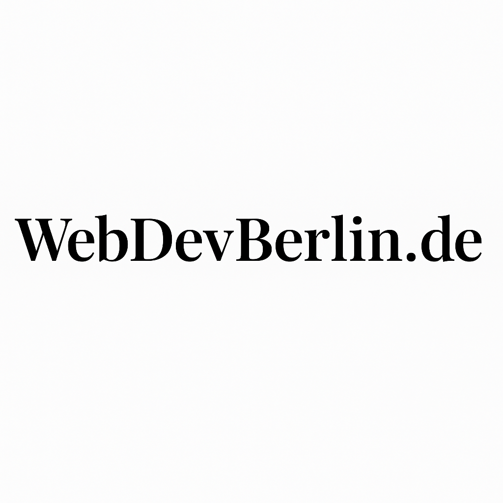 Logo von webdevberlin.de – Webagentur Berlin