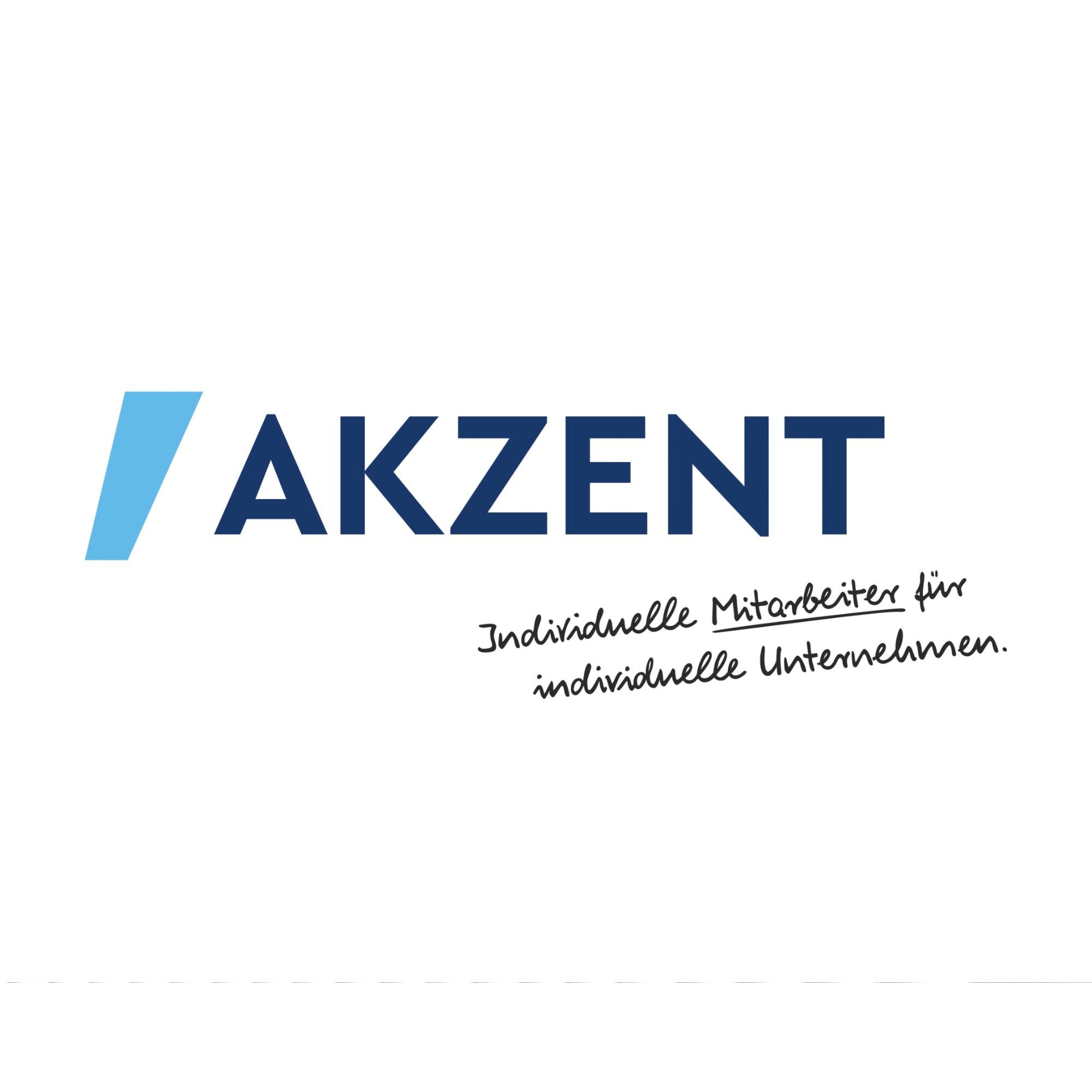 Logo von Akzent Personaldienstleistung Mitte GmbH