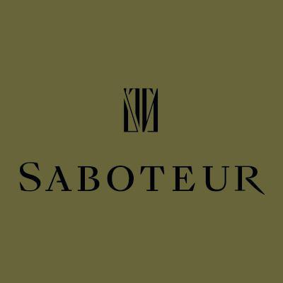 Logo von SABOTEUR Piercingstudio Berlin