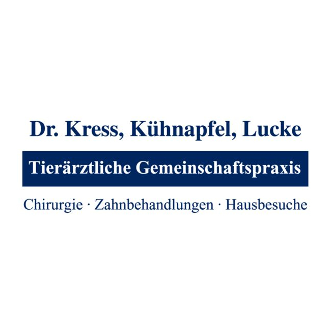 Logo von Siegfried Kress Frank Kühnapfel und  Mareen Lucke Tierärztliche Gemeinschaftspraxis