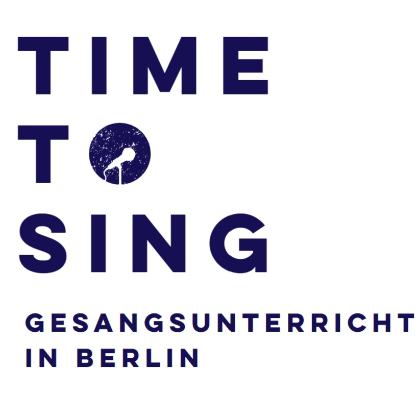 Logo von Gesangsunterricht in Berlin - Time to Sing!