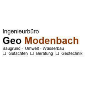 Logo von Baugrundgutachter Ing.-Büro Geo Modenbach