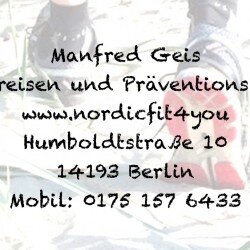 Logo von Nordicfit4you Sportreisen und Präventionskurse