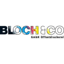 Logo von Bloch & Co Druckerei