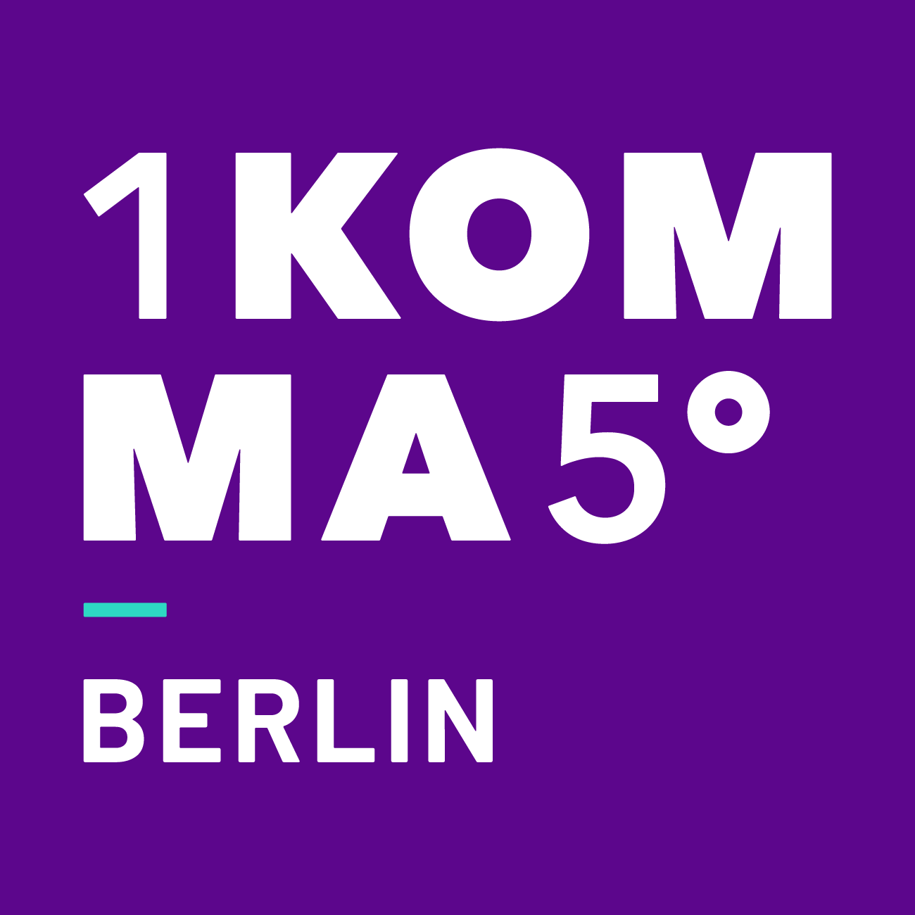 Logo von 1KOMMA5° Showroom Berlin